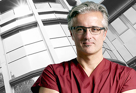 Roboter-Haartransplantation Dr. Alamouti