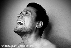 Privates Instagramfoto von Rocco Stark im Profil