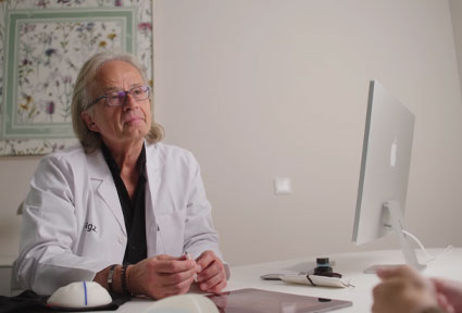 Beratungsgespräch mit Dr. Matejic