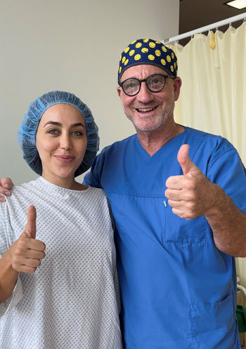 Enxhi Zhuri und Dr. med. Markus Klöppel 