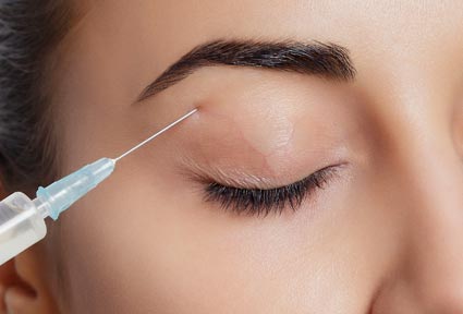 Botox Effektpflege Kosmetik gegen Falten