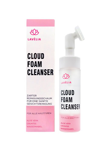 Produktabbildung: Cloud Foam Cleanser von LAVÈLIA