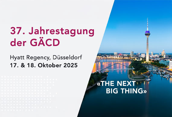 37. Jahrestagung der GÄCD