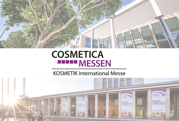 Cosmetica Messen in Wiesbaden und Berlin 2022