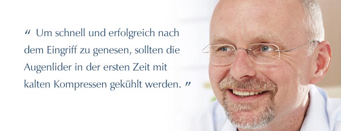 Dr. Werner Meyer-Gattermann - Lidstraffung Komplikationen