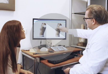 Video - 3D Beratung vor einer Brustvergrößerung - Prof. Noah