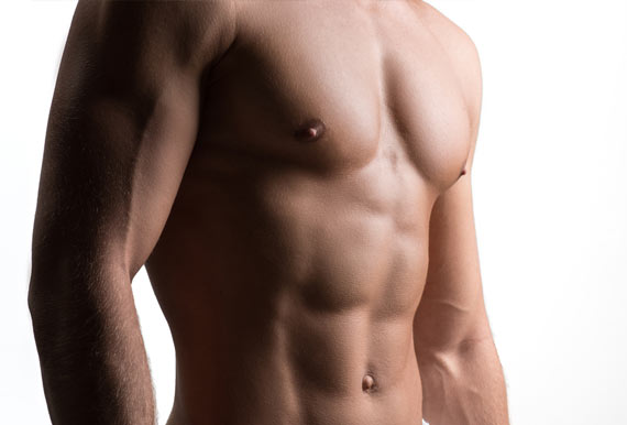 Brustmuskelplastik: Sexy Männer-Muskeln dank Brustimplantat.